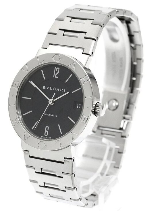 BVLGARI BVLGARIBVLGARI BB33SS Date Black Dial Automatic Men\'s Watch_943342